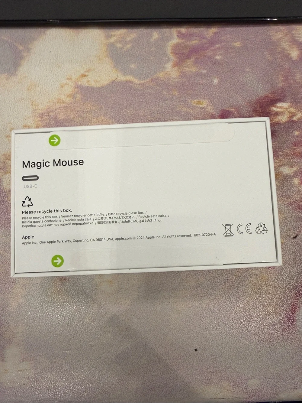 Apple Magic Mouse - White Wireless Mouse